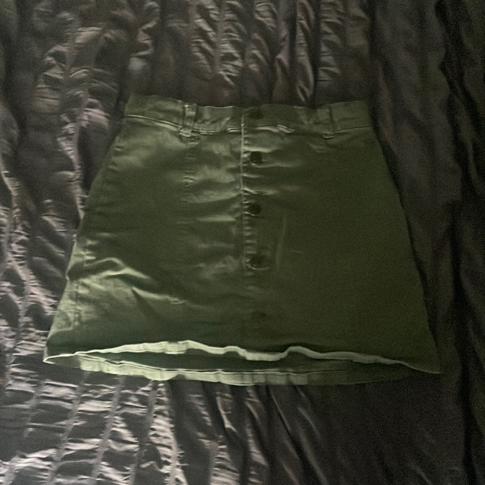 green skirt from crazy 8